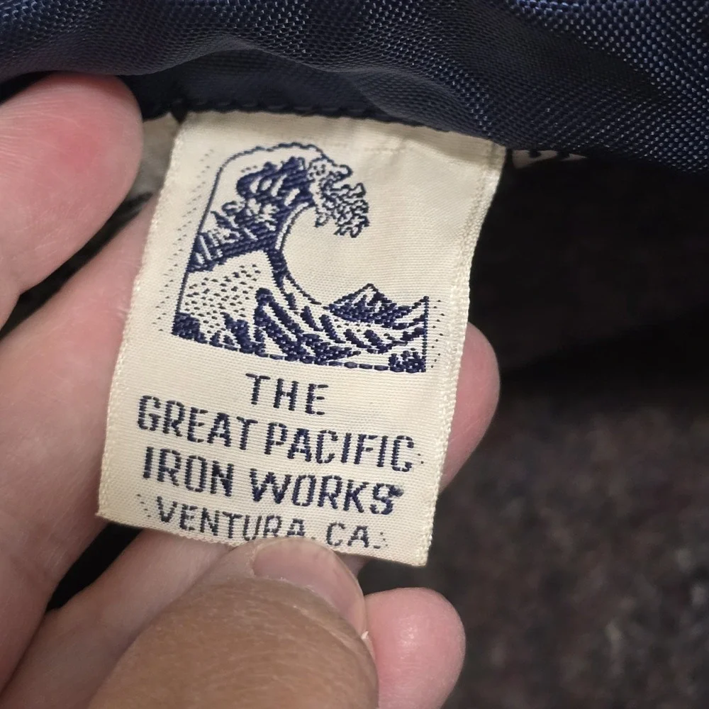 VTG 1970s Patagonia Chouinard Supergaiters Great Pacific Iron Works SZ 28 RARE